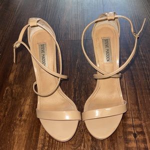 Steve Madden criss cross heels